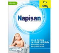 Napisan Non-Bio 800g laundry stain remover pack of 2