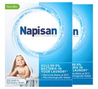 Napisan Non Bio Stain Remover Powder 800g Pack of 2 Kills 999 Bacteria in Y
