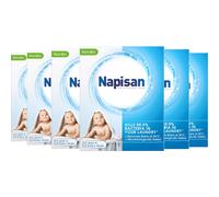 Napisan Non Bio Stain Remover Powder 800g Pack of 6 Kills 999 Bacteria in Y