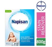 Napisan Non Biological Stain Remover 800g Brightens Whites For A Hygienic Wash
