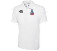 uneek 220Gsm Unisex Classic Polo Shirt (XXXXX-Large, White)