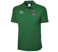 NAPIT Embroidered Personalised Polo Shirt With Electrical Company Name/Text