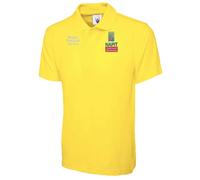 Uneek UC101 Classic Polo Shirt 220GSM Yellow 4XL Colour: Yellow, Size: 4XL