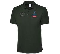NAPIT Embroidered Personalised Polo Shirt With Electrical Company Name/Text