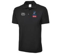 Uneek Clothing Polo Shirt UC101 Classic 220GSM Black Size S