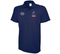 NAPIT Embroidered Personalised Polo Shirt With Electrical Company Name/Text