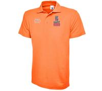 NAPIT Embroidered Personalised Polo Shirt With Electrical Company Name/Text