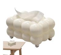 Napkin Box - Tissue Holder | Original Tissue Storage | Cosmetic Paper Organizer | Cosmetic Paper Organizer Donor | Taberku Decorative Napkin Dispenser