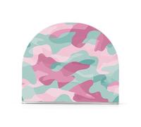 Napkin Caddy for Tabletop 2 Pack 4mm Thick Acrylic One-Piecing Molding Fits Dinner/Cocktail Napkins Countertop & Coffee Table Decorative Tabletop Accessory Aqua Cyan