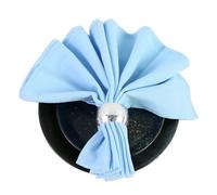 Napkin cloth, 50pcs,Kitchen Tea Table Towels,Suitable For Homes, Restaurants, And Hotels 30x45cm(Blue)