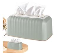 Napkin Cover Tissue Box - Napkin Facial Tissues Holder Dispenser,Creative Rectangular Stylish Facial Cube Tissue Box Cover For Bathroom, Toilet, Countertop