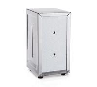 Napkin dispenser, tissue holder, serviette dispenser - stainless steel