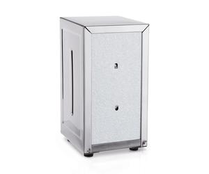 Napkin dispenser, tissue holder, serviette dispenser - stainless steel