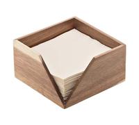 Napkin Holder 33X33 In Acacia Wood For Table And Buffet Leone - Restaurant
