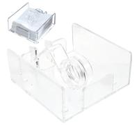 Napkin Holder Durable Acrylic Dining Table Tissue Dispenser Transparent Serviette Holder for Bar Dining Table Kitchen