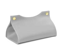 Napkin Holder Elegant Leather Tissue Paper Holder Tissue Storage Box Suitable For Home Office And Hotel Home Storage Solution