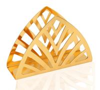 Napkin Holder for Table Decor,Paper Napkin Holder,Gold Napkin Holder for Dining Table,Stainless Steel Freestanding Tissue Dispenser for Kitchen Countertop