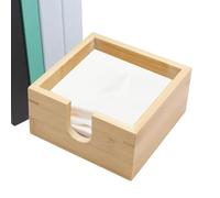 Napkin Holder For Table | Paper Towel Box, Geometric Tissue Organizer | Unique Facial Tissue Container For Home Hotel Restaurant Kitchen Dining Upright Storage