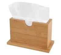 Napkin Holder for Table, Wooden Tissue Box Holder, Elegant Design 300g, Wood Construction, Stylish Paper Case for Dining Tables, Restaurants, and Home Decor