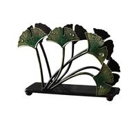 Napkin Holder - Iron Bamboos Standing | Vertical Iron Stand | Elegant Vertical Paper Dispenser for Kitchen, Cafe, Bar, Hotel, Farmhouse, Restaurant Counter, Dining Table