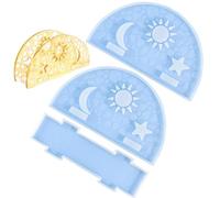 Napkin Holder Silicone Mold - Useful Napkin Holder, Effortless Napkin Holder Silicone Mold | Epoxy Resin Casting Mold Concrete Clay Crafts Making for Kitchen Table Wedding Home Decor (14.4*8.4*4.5cm)
