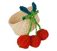 Napkin ring Cherry Red one size