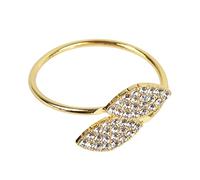 Napkin Rings Set of 12Pcs Rhinestone Napkin Ring Holders Handmade Serviette Buckles for Wedding Party Dinner Banquet Decoration Gold