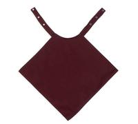 Napkin Style Dignified Adult Clothing Protectors (Maroon)