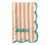 Napkin Thank you Orange one size