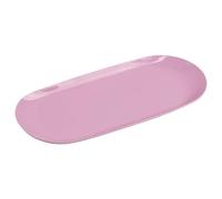Napkin Tray Plate Stainless Steel Oval Storage Tray Jewelry Tray Decorative Serving Tray For Cosmetics Key Fruit