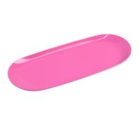 Napkin Tray Plate Stainless Steel Oval Storage Tray Jewelry Tray Decorative Serving Tray For Cosmetics Key Fruit