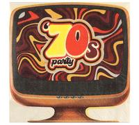 Napkins - 70's - Pack of 20