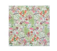 Napkins Animal Green Mushroom Tissue Paper Napkins Disposable Soft Serviettes Party Happy Birthday Wedding Wrapping Paper for Crafts Everyday Tableware,Christmas,Toilet 20 Packs(33x33cm)