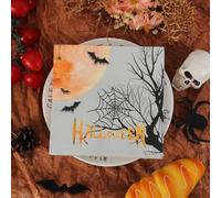 Napkins Bat Starry Sky Paper Napkins, Super Soft, Cocktail Disposable Paper Tissues - Best for Christmas, Parties, Halloween, Thanksgiving10 Packs(33x33cm)