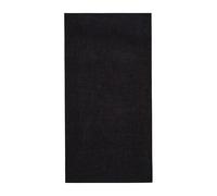 Napkins Black 40cm 2Ply 8-Fold Paper Serviettes - Pack of 125