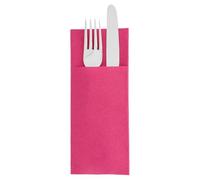 Napkins "Cangurito" 55 Gsm 33X40 Cm Fuchsia Airlaid - 900 Units
