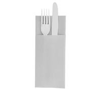 Napkins "Cangurito" 55 Gsm 33X40 Cm Grey Airlaid - 900 Units