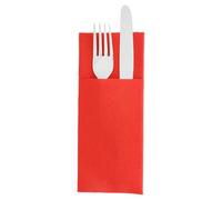 Napkins "Cangurito" 55 Gsm 33X40 Cm Red Airlaid - 900 Units