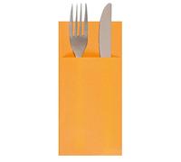 Napkins "Cangurito" 55 Gsm 33X40 Cm Tangerine Airlaid - 900 Units