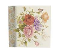 Napkins Colorful Flower Butterfly Paper Napkins, Super Soft, Cocktail Disposable Paper Tissues - Best for Christmas, Parties, Halloween, Thanksgiving10 Packs(33x33cm)