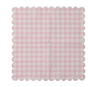 Napkins Elegant Pink White Tissue Paper Napkins Disposable Soft Serviettes Party Happy Birthday Wedding Wrapping Paper for Crafts Everyday Tableware,Christmas,Toilet 5 Packs(33x33cm)