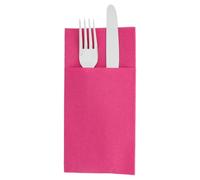 Napkins "Kangaroo" 55 Gsm 40X40 Cm Fuchsia Airlaid - 720 Units