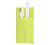 Napkins "Kangaroo" 55 Gsm 40X40 Cm Kiwi Airlaid - 720 Units