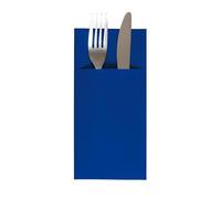 Napkins "Kangaroo" 55 Gsm 40X40 Cm Navy Blue Airlaid - 720 Units