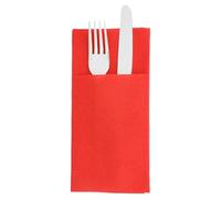 Napkins "Kangaroo" 55 Gsm 40X40 Cm Red Airlaid - 720 Units
