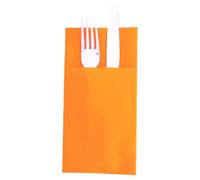 Napkins "Kangaroo" 55 Gsm 40X40 Cm Tangerine Airlaid - 720 Units