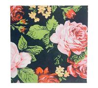 Napkins Red Flower Disposable Table Napkins - Soft and Strong Paper Serviettes for All Occasions - Everyday Tissues for Cleaning Spills Wiping Surfaces20 Packs(33x33cm)