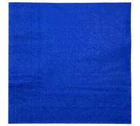 Napkins Royal Blue Wedding Paper Birthday Napkins Disposable Party Soft Paper Toilet Tissue Cocktail Serviettes for Crafts Suitable Everyday Tableware,Catering,Christmas 5 Packs(33x33cm)