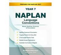 NAPLAN Year 7 Language Conventions: Master Spelling, Grammar & Punctuation (AceMark NAPLAN Year7)