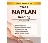 NAPLAN Year 7 Reading: Skills, Strategies & Full-Length Practice Tests (AceMark NAPLAN Year7)